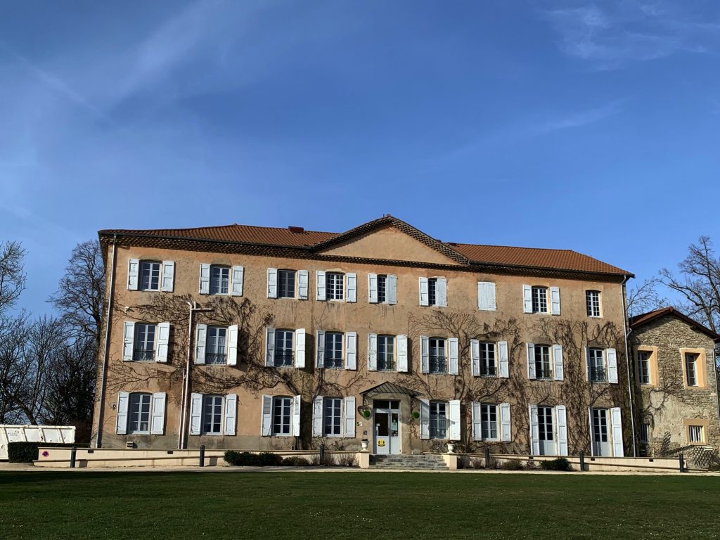 château de Césarges à Maubec 38300 réception et mariage